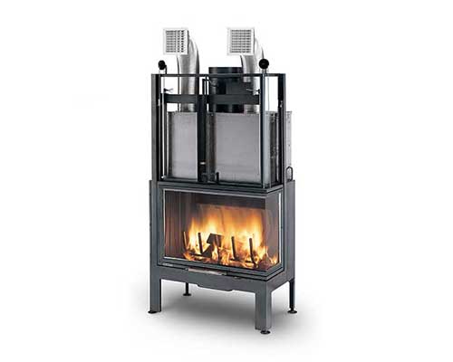 Palazzetti Ecomonoblocco (ECOMBL) 78 DX/SX EASY LINE