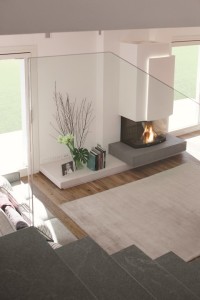 Stil: moderni kamini Ugrađeno ložište na slici: MBL 78 3D Materijal na slici: bianco di Carrara anticato i Medea fiammata Dimenzije: 193x89x132h Mogućnost izrade po mjeri, te odabira drugih vrsta materijala i drugih tipova ugrađenog ložišta.